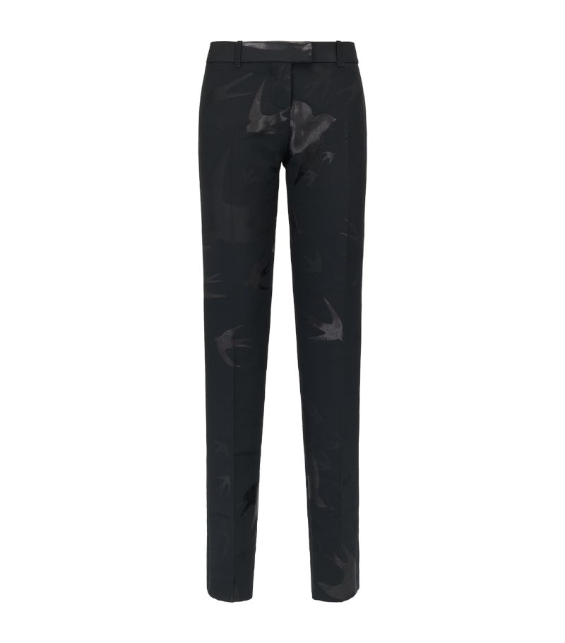 Alexander McQueen Alexander Mcqueen Low-Rise Tailored Trousers