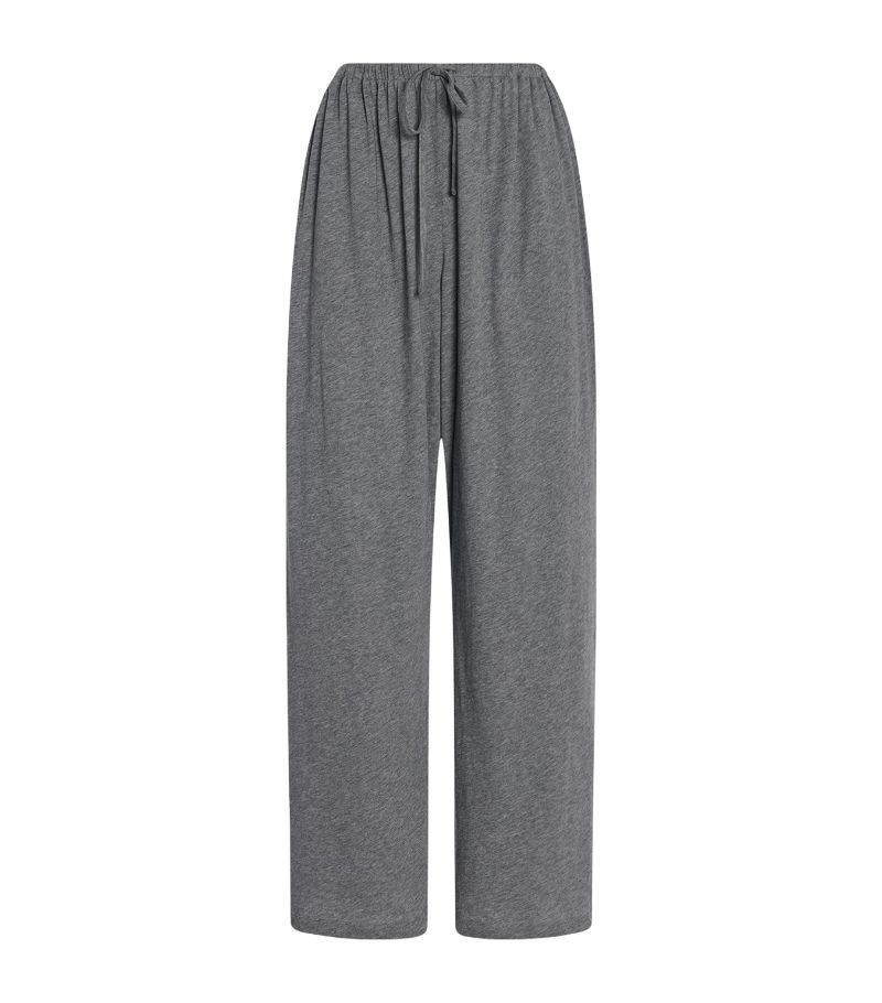 The Row The Row Lanuit Cotton Trousers