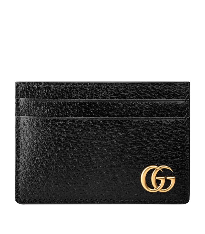 Gucci Gucci Leather Gg Marmont Money Clip