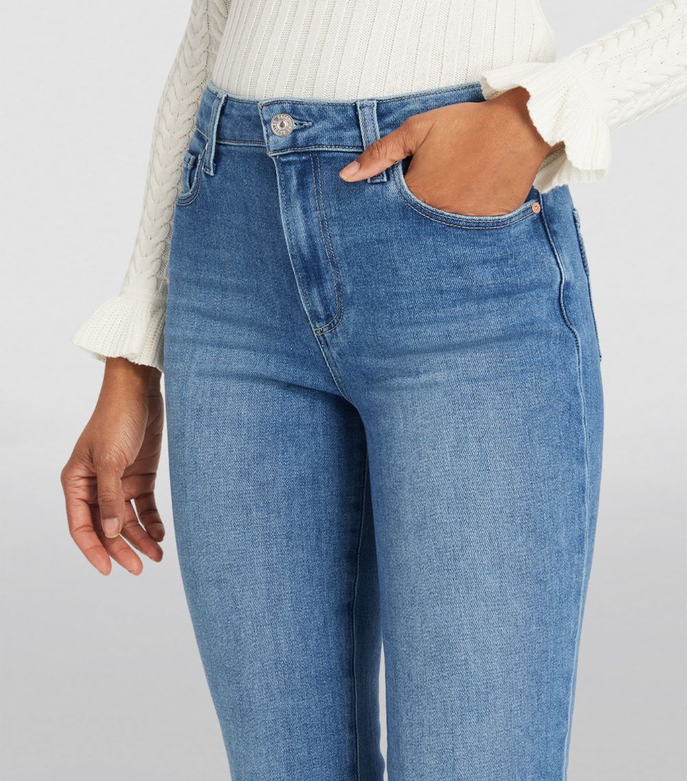 Paige Paige Cindy 30" High-Rise Straight Jeans