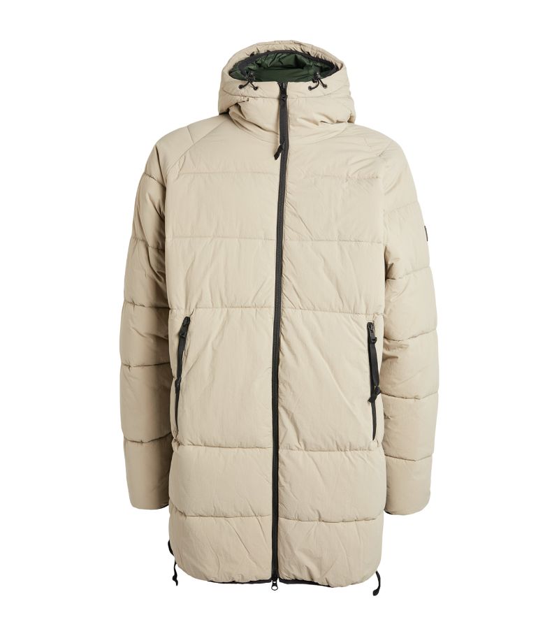 BARBOUR INTERNATIONAL Barbour International Hooded Lawers Puffer Jacket