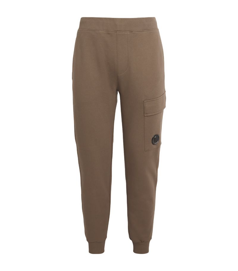 C.P. Company C. P. Company Lens-Detail Cargo Sweatpants