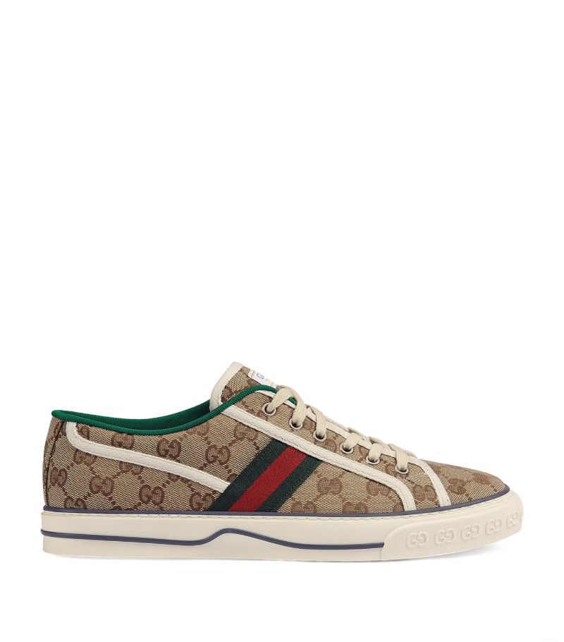 Gucci Gucci Canvas 100 Tennis 1977 Sneakers