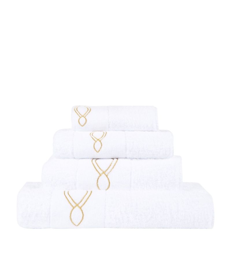 Abyss & Habidecor Abyss & Habidecor Décor Gold-Trim Bath Towel (70Cm X 140Cm)