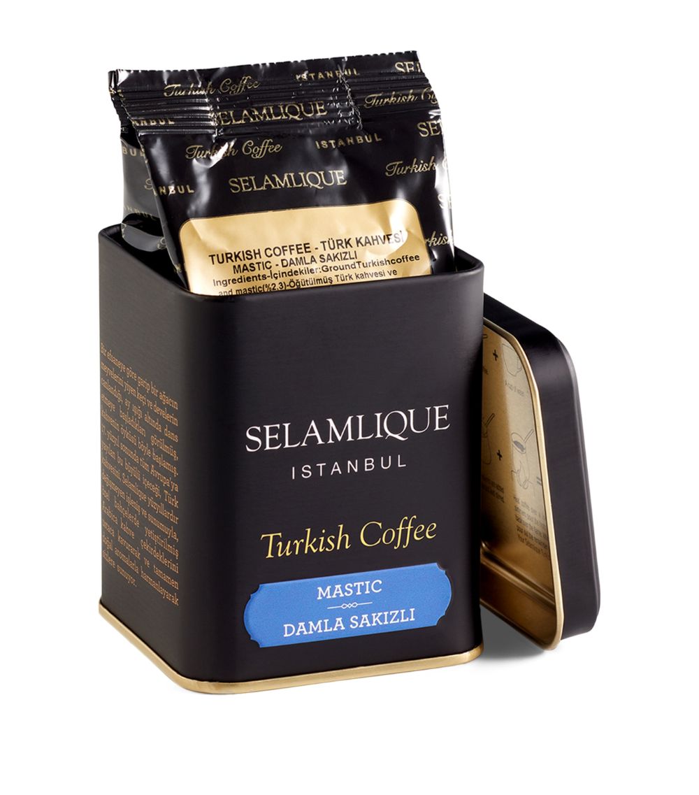 Selamlique Selamlique Mastic Turkish Coffee (125G)