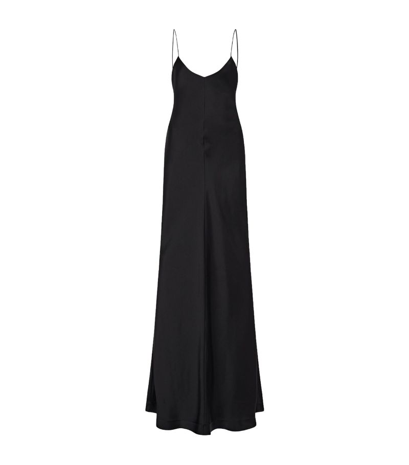 The Row The Row Guinevere Silk Maxi Dress