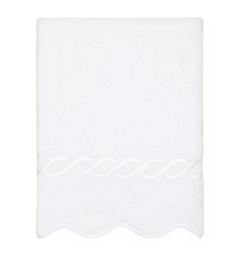 Pratesi Pratesi Cotton Treccia Hand Towel (50Cm X 75Cm)