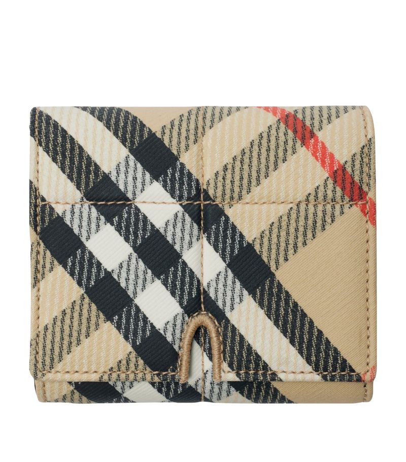 Burberry Burberry Snip Compact Wallet