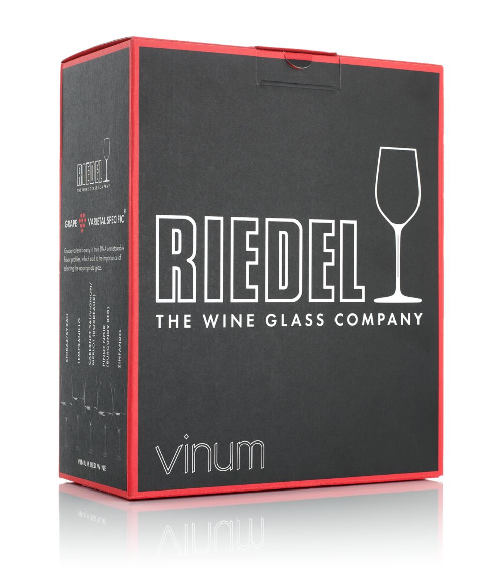 Riedel Riedel Set Of 2 Vinum Cuvee Prestige Glasses