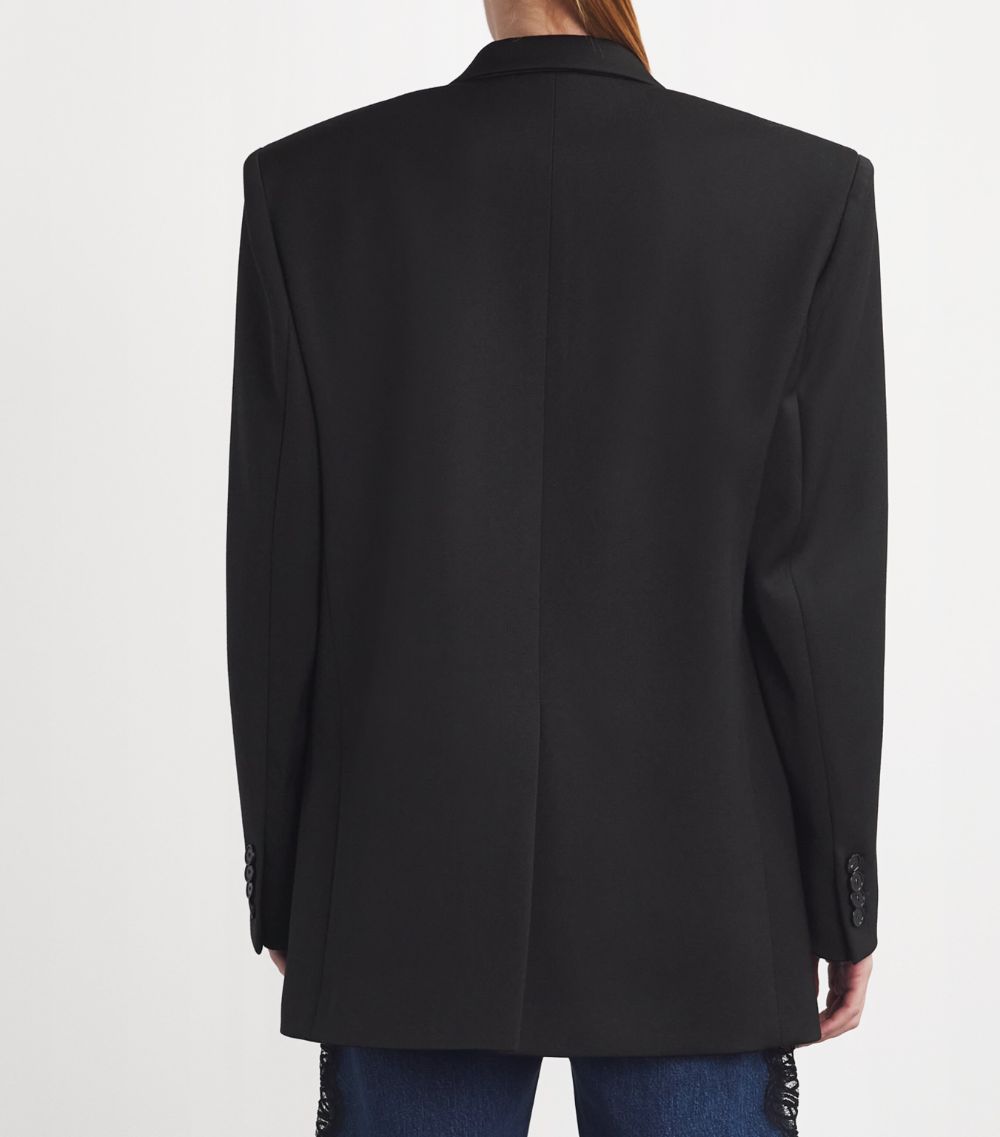 Stella McCartney Stella Mccartney Wool Oversized Blazer