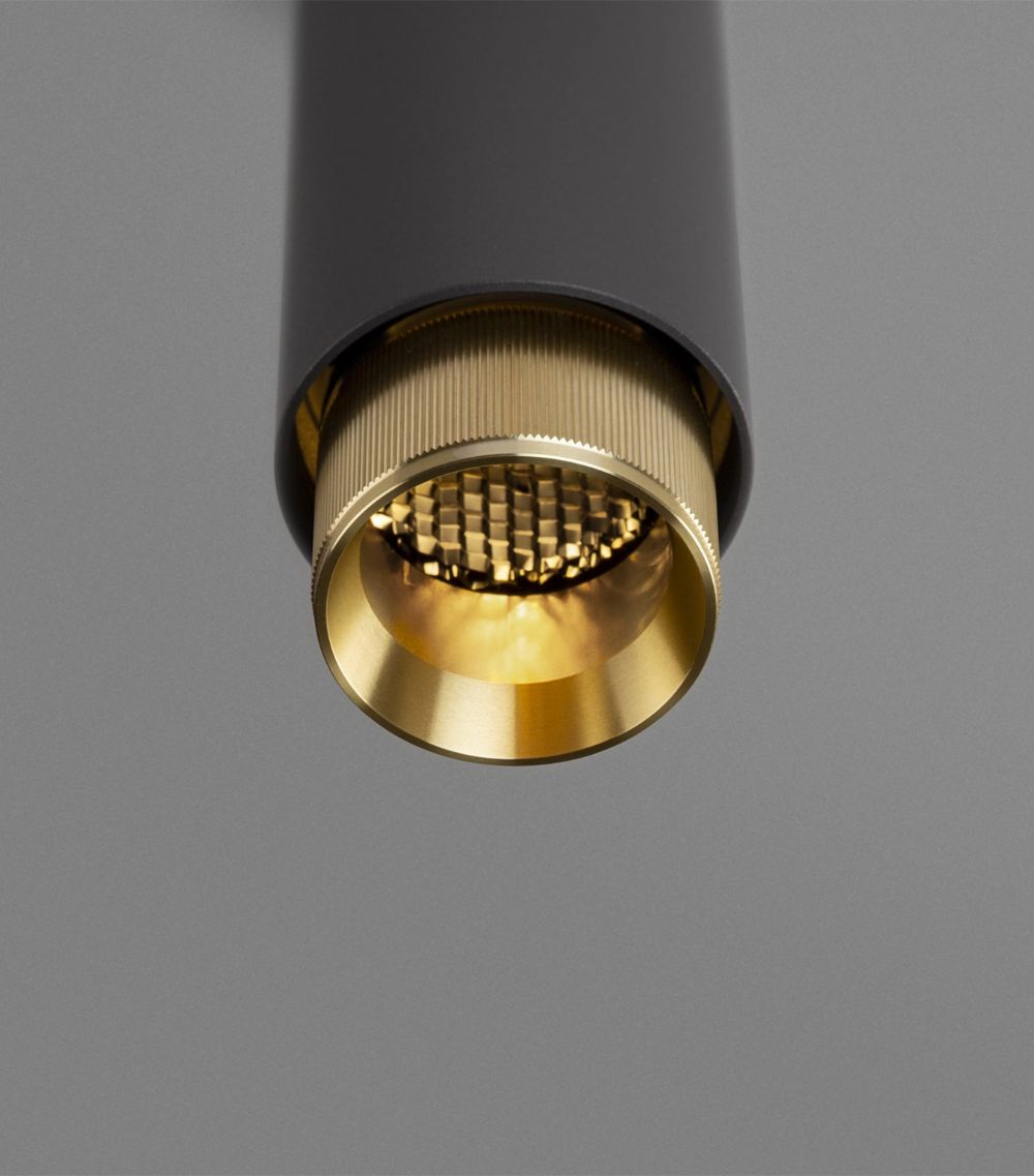 Buster + Punch Buster + Punch Graphite Aluminium Exhaust Pendant