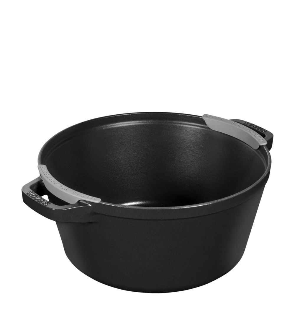 Staub Staub 2-Piece Round Stackable Cocette Set