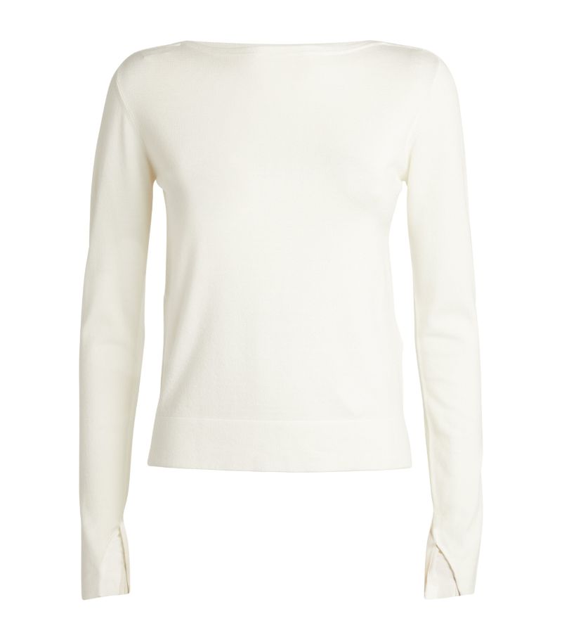 Max & Co. Max & Co. Boat-Neck Sweater