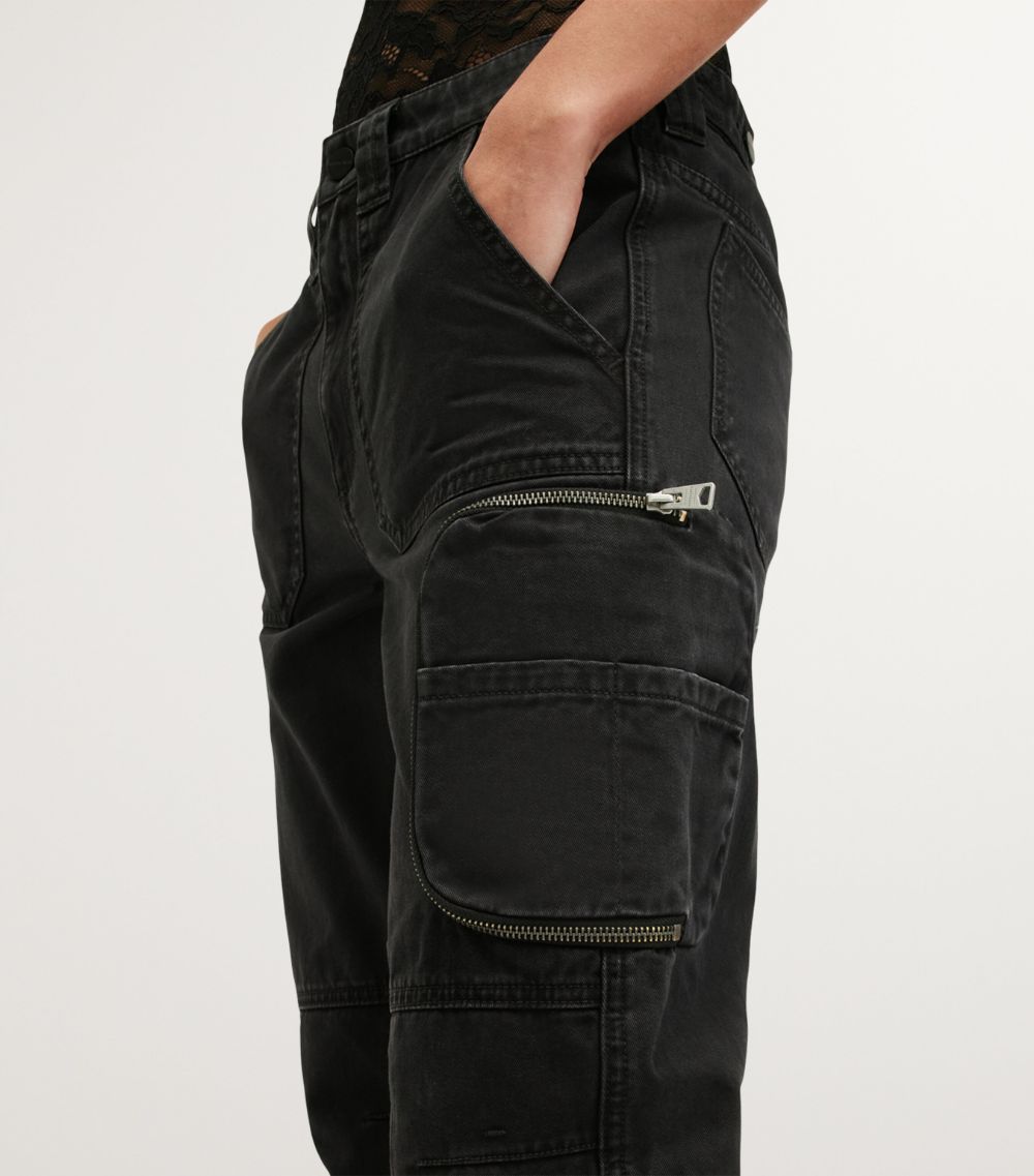 Allsaints Allsaints Denim Florence Cargo Trousers