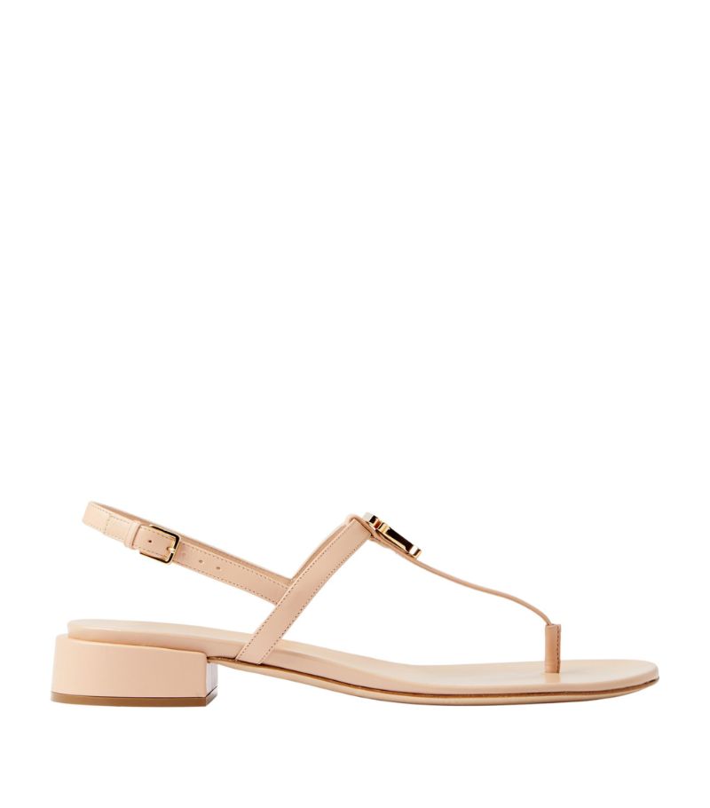 Burberry Burberry TB Monogram Sandals