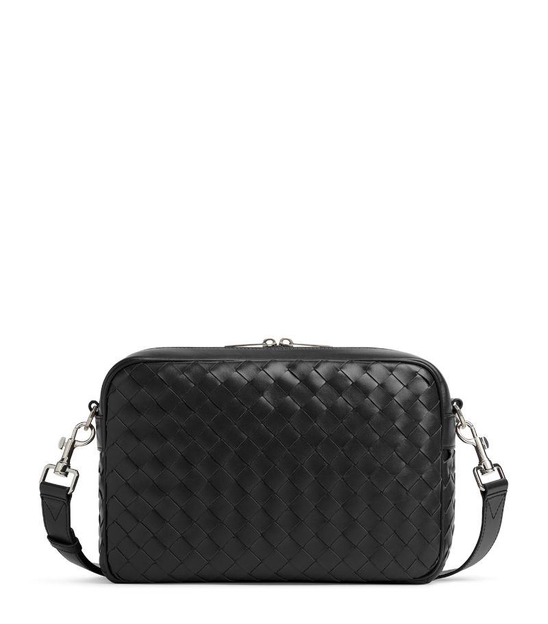 Bottega Veneta Bottega Veneta Medium Leather Intrecciato Camera Bag