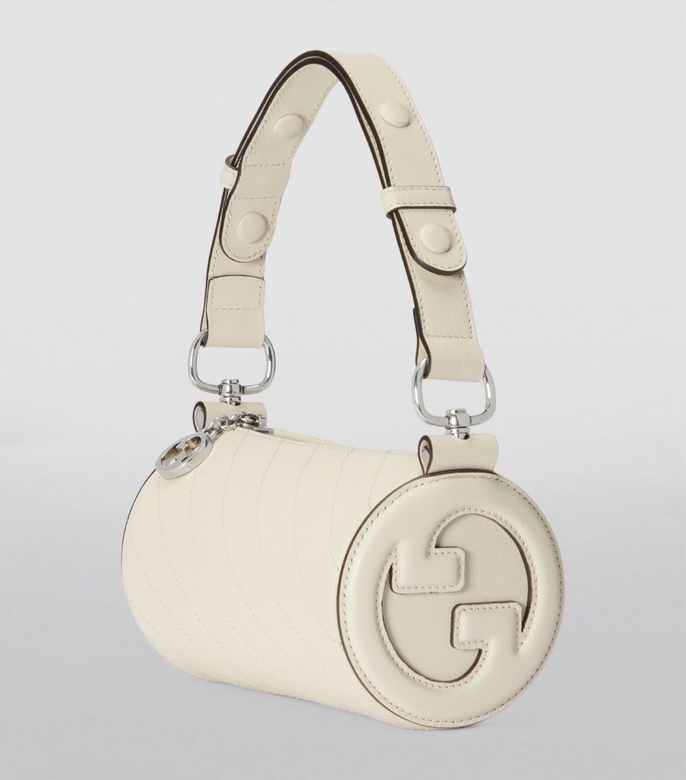 Gucci Gucci Mini Leather Blondie Shoulder Bag