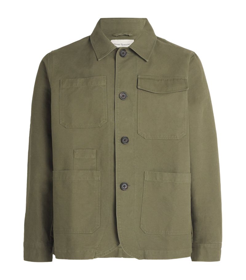 Oliver Spencer Oliver Spencer Cotton Overshirt