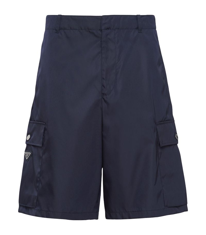 Prada Prada Re-Nylon Shorts