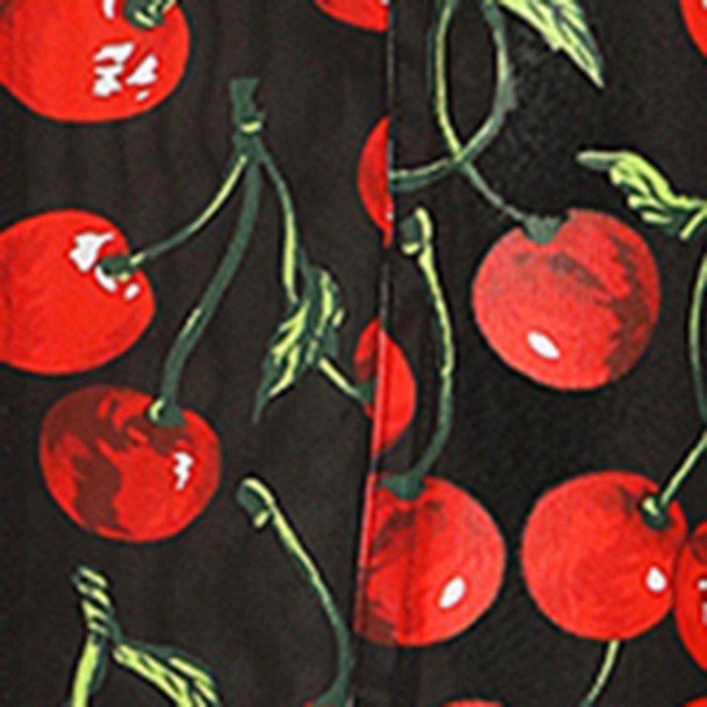 Dolce & Gabbana Dolce & Gabbana Cherry Print Corset Dress