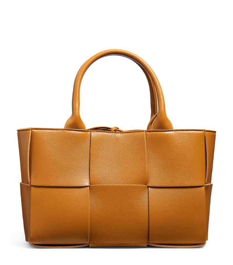 Bottega Veneta Bottega Veneta Mini Leather Arco Tote Bag