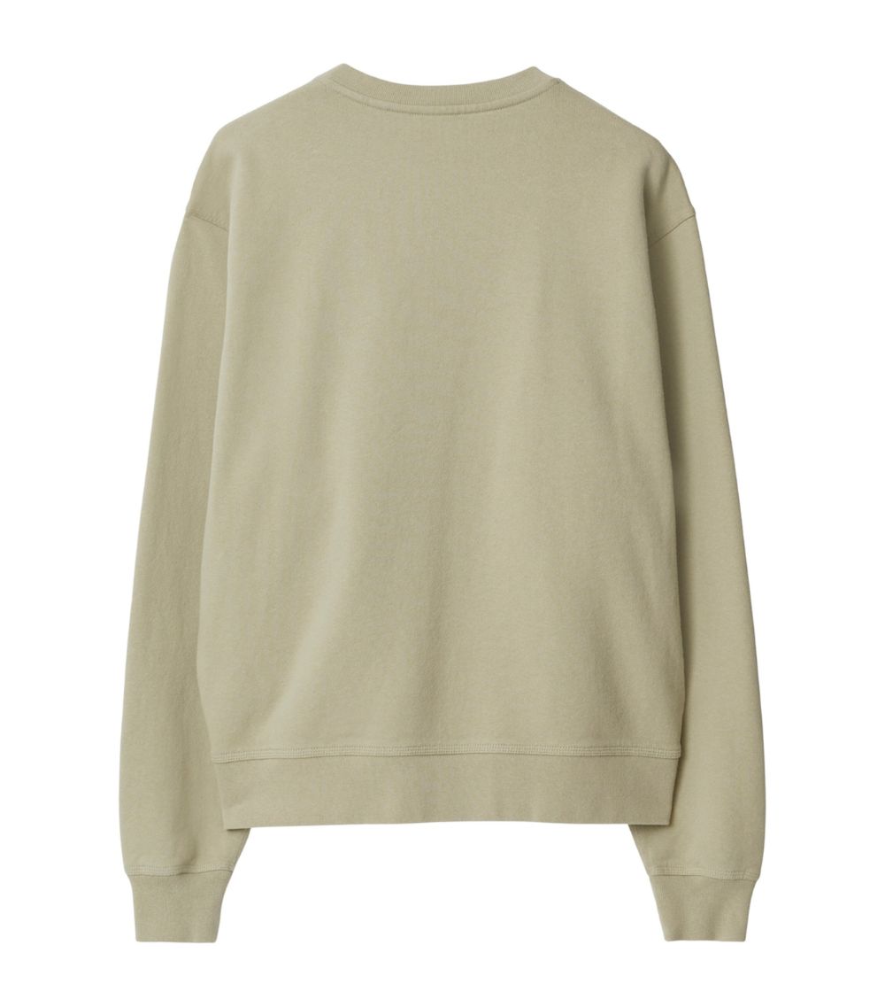 Burberry Burberry Cotton Ekd Sweatshirt