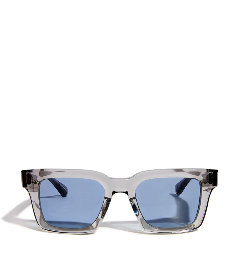 Matsuda Matsuda Tinted Square Sunglasses