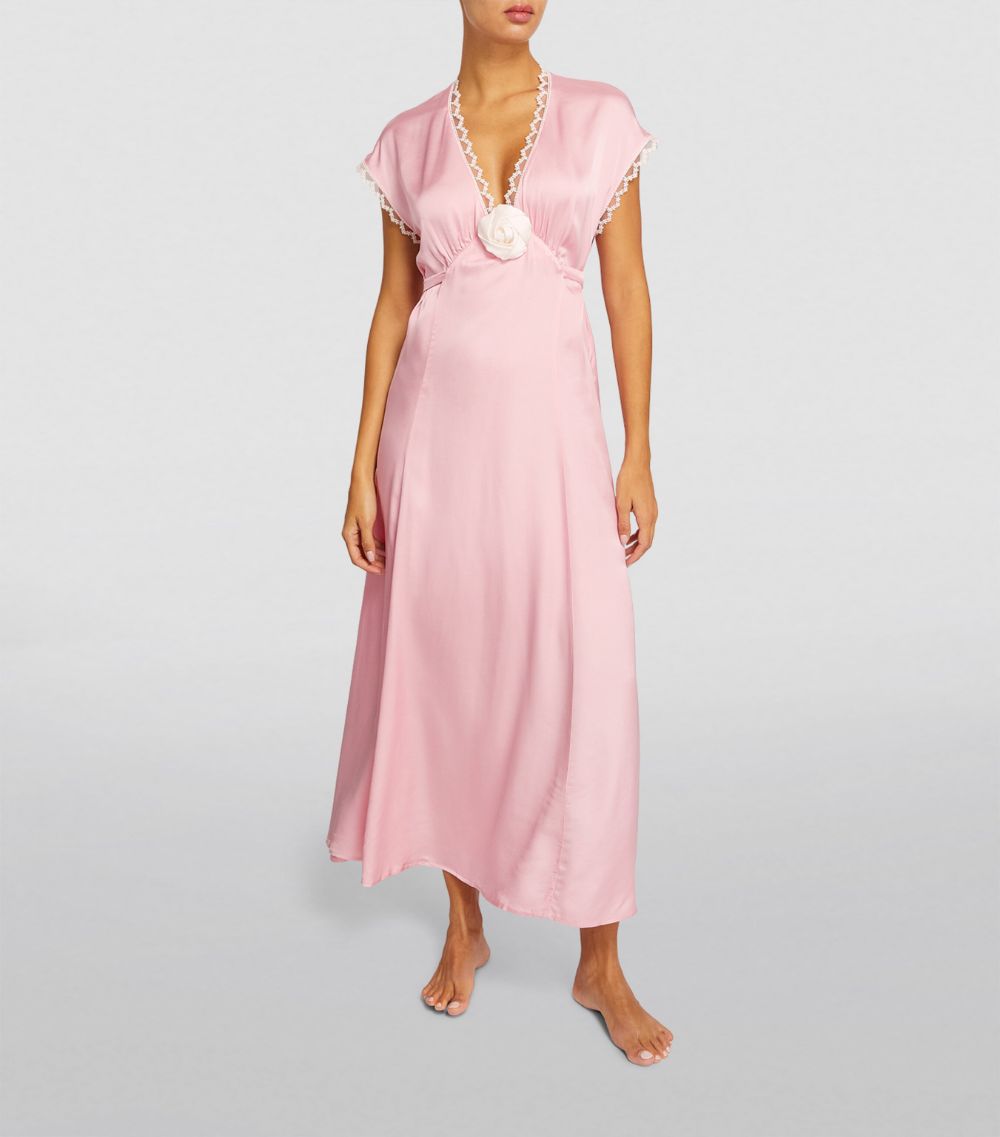 SLEEPER Sleeper The Genus Rosa Maxi Dress