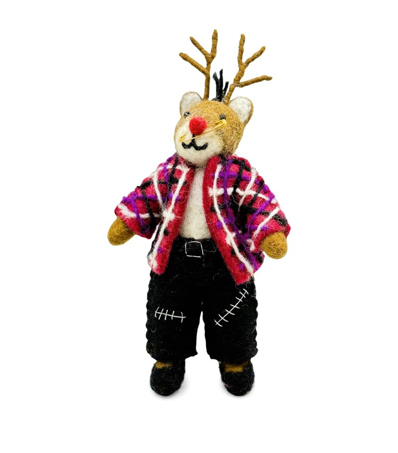  Amica Wool Balmoral Bash Punk Reindeer