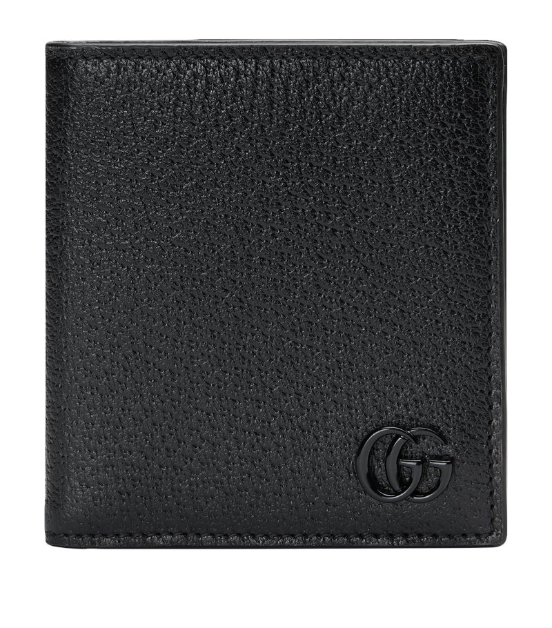 Gucci Gucci Leather Gg Marmont Wallet