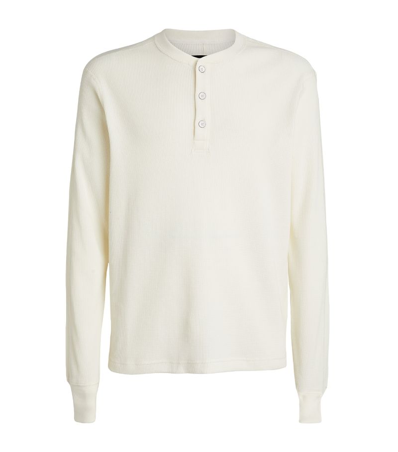 Rag & Bone rag & bone Henley Waffle Long-Sleeve T-Shirt