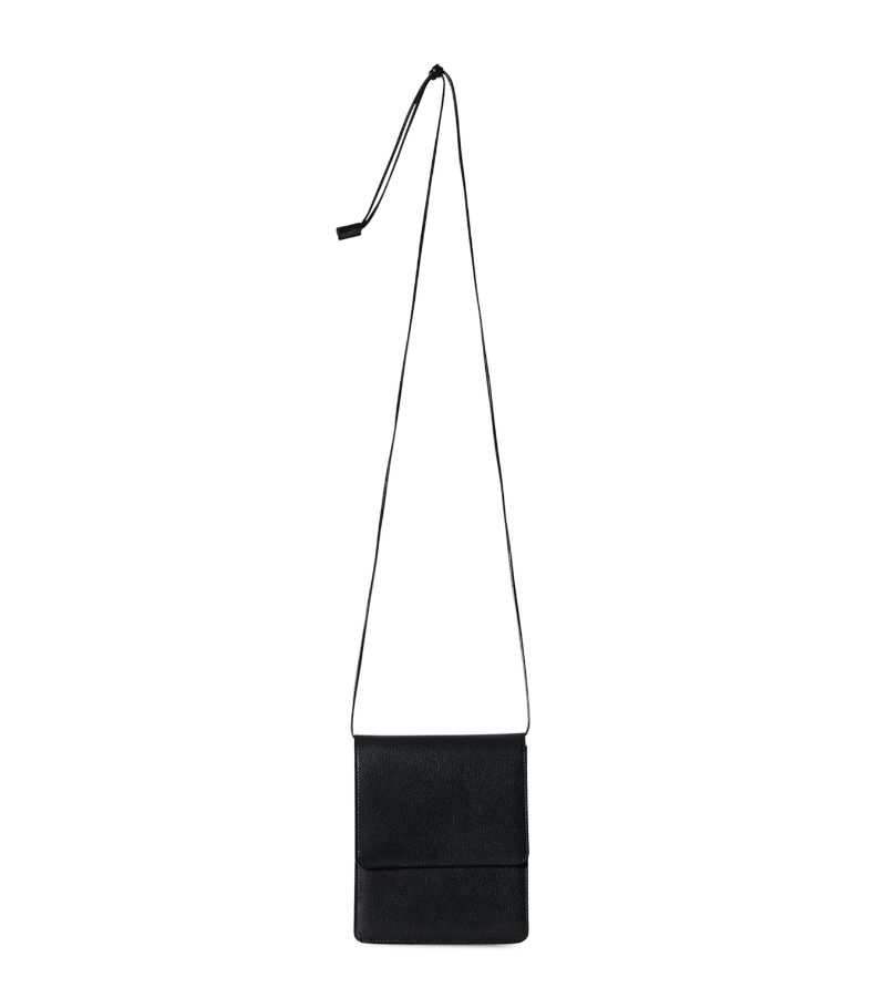 The Row The Row Leather Belt Pouch Bag