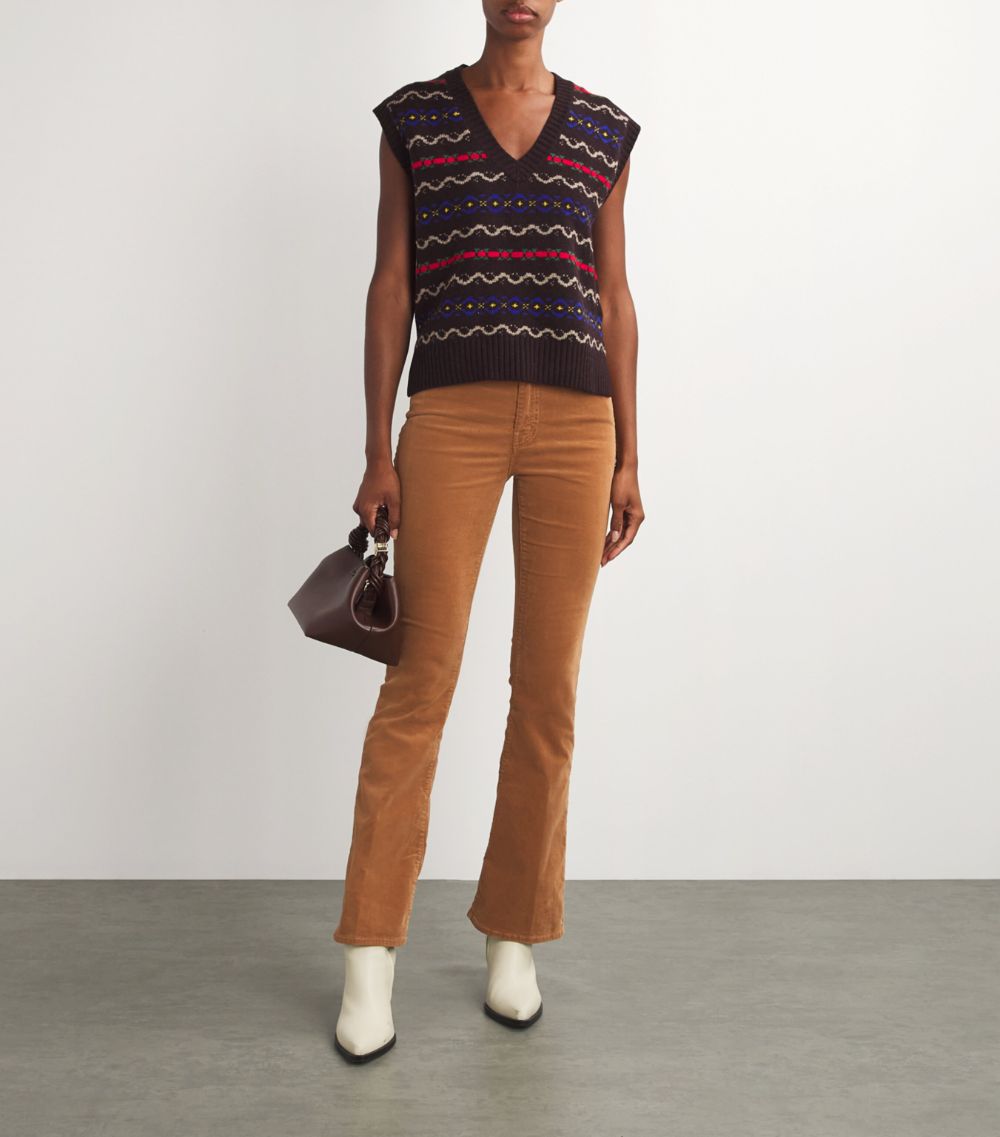 Mother Mother Corduroy The Weekender Trousers