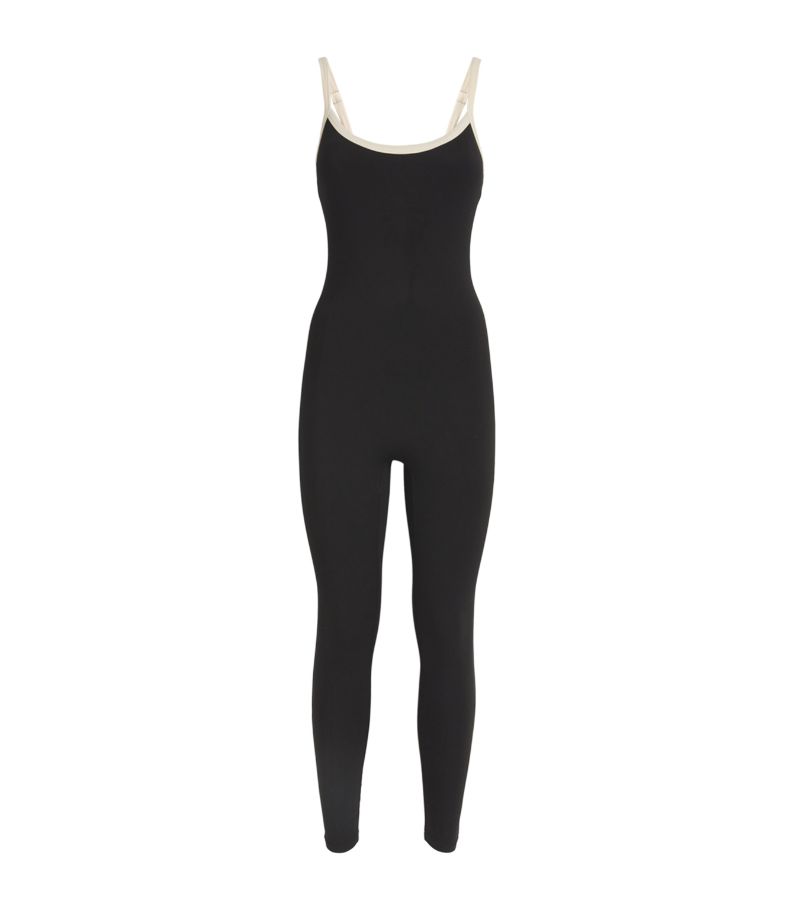 Adanola Adanola Ultimate Contrast Scoop Unitard