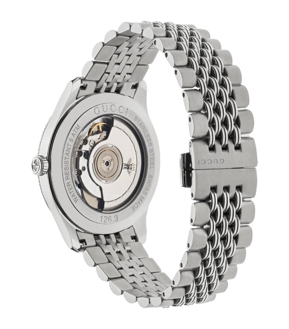 Gucci Gucci Stainless Steel G-Timeless Watch 40Mm