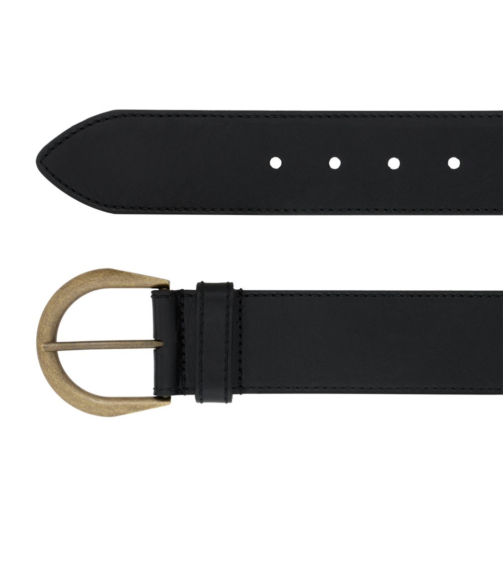 Saint Laurent Saint Laurent Large Croissant de Lune Belt