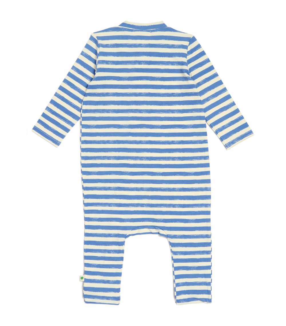 The Bonnie Mob The Bonnie Mob Striped Dungarees (2-4 Years)