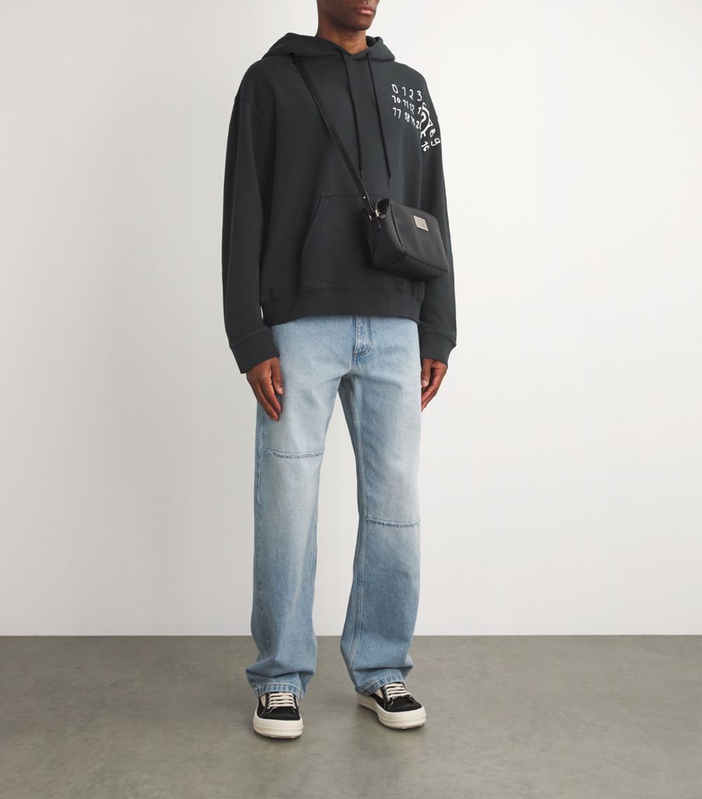 MM6 Maison Margiela Mm6 Maison Margiela Cotton Numeric Hoodie