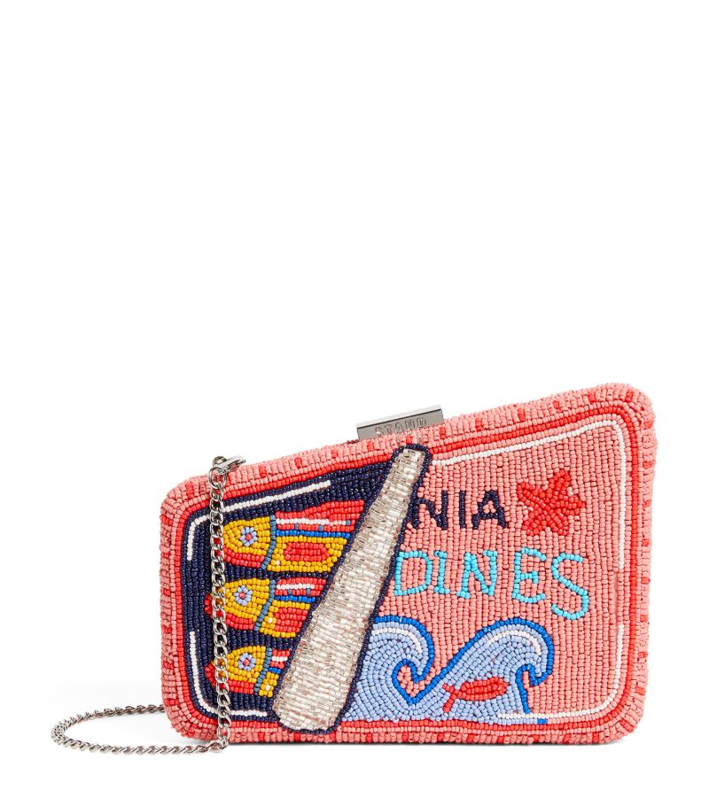 Staud Staud Embellished Carmella Clutch Bag