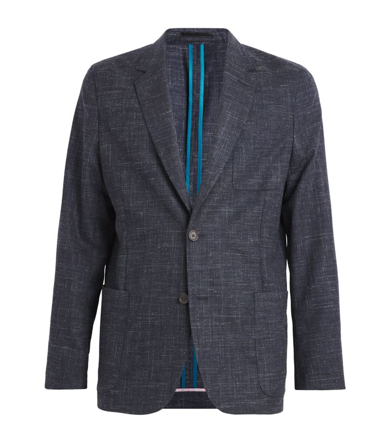 Paul Smith Paul Smith Wool-Blend Check Blazer