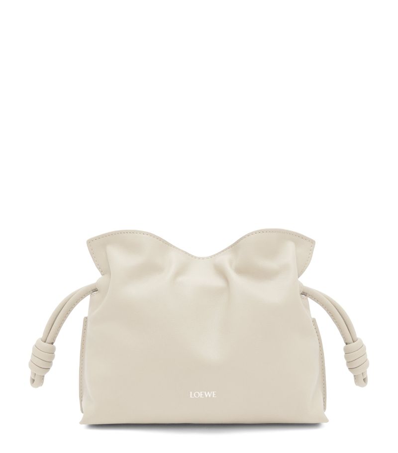 Loewe Loewe Mini Leather Flamenco Purse