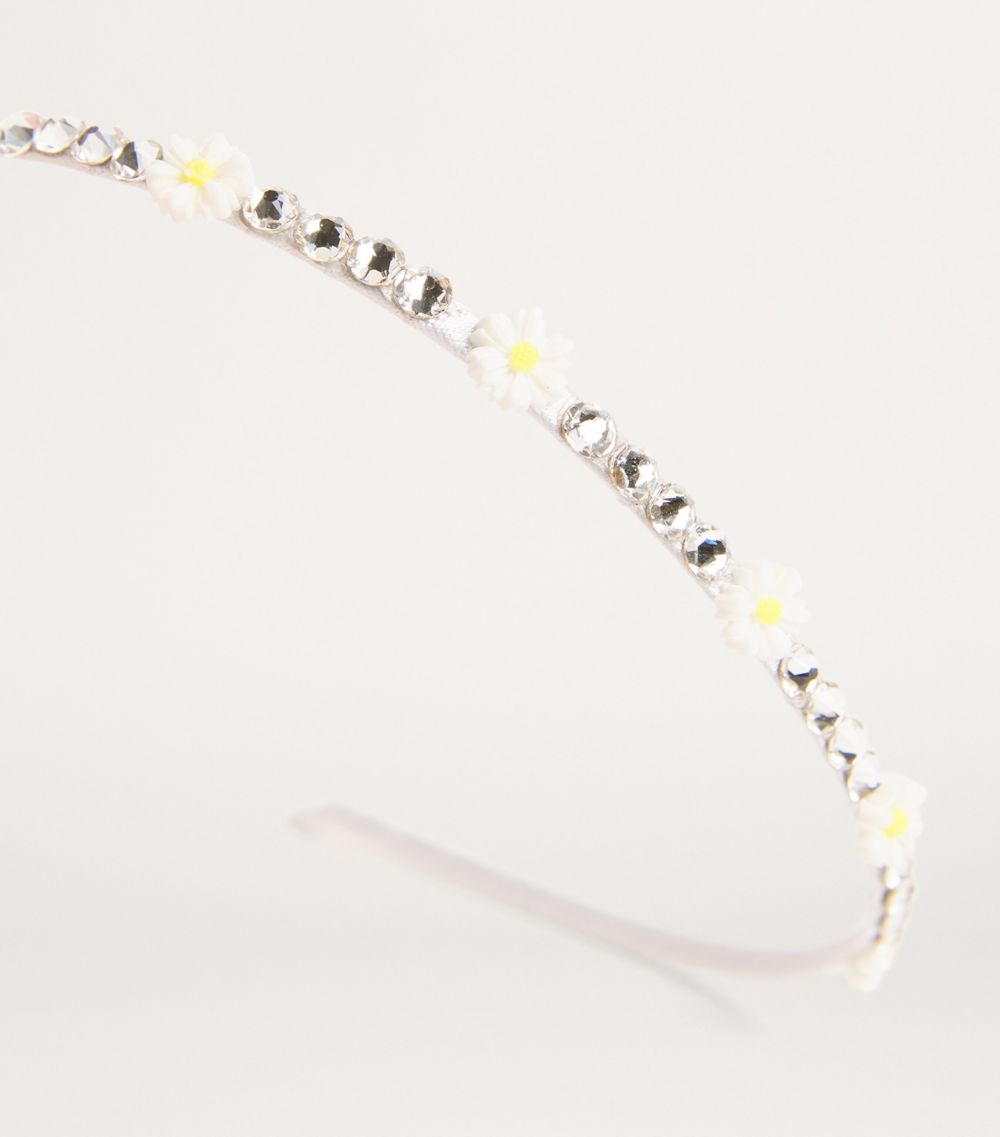 Bari Lynn Bari Lynn Crystal-Embellished Daisy Headband