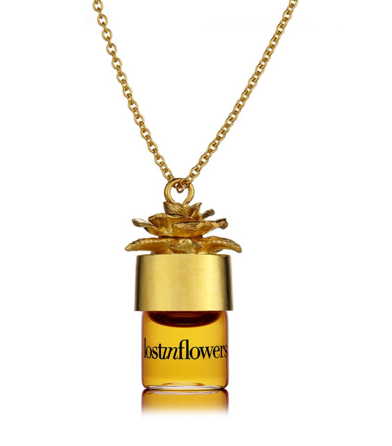 Strangelove Strangelove Lostinflowers Perfume Oil Necklace (1.25Ml)