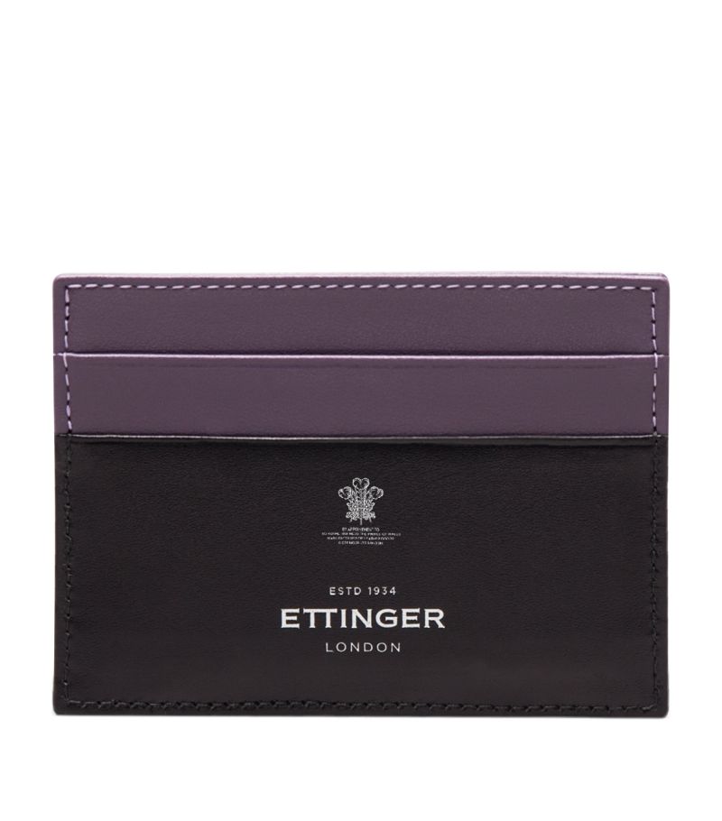 Ettinger Ettinger Sterling Flat Card Holder