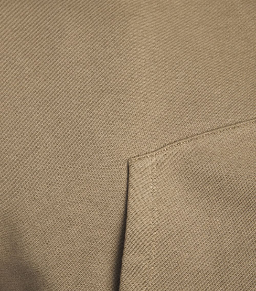 MM6 Maison Margiela Mm6 Maison Margiela Cotton Numeric Tab Hoodie