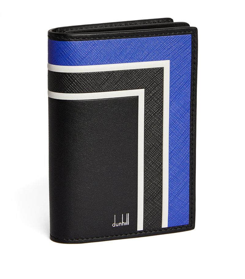 Dunhill Dunhill Archive Deco Bifold Card Holder