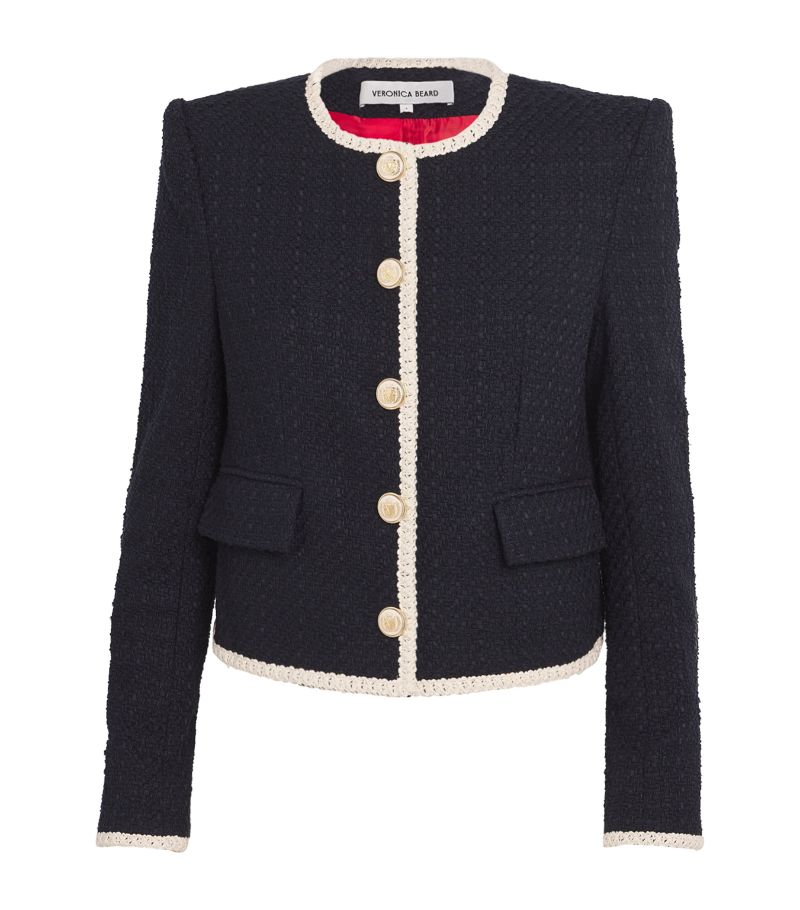 Veronica Beard Veronica Beard Tweed Mabel Jacket