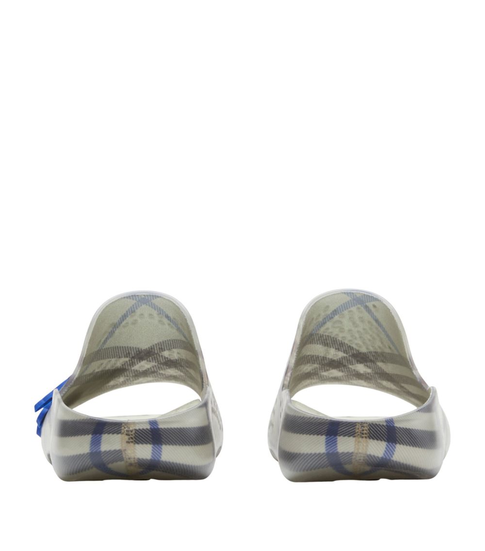 Burberry Burberry Stingray Slides