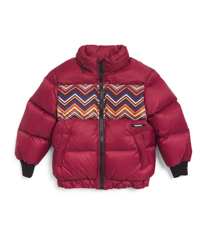 Missoni Kids Missoni Kids Zigzag Puffer Jacket (4-10 Years)