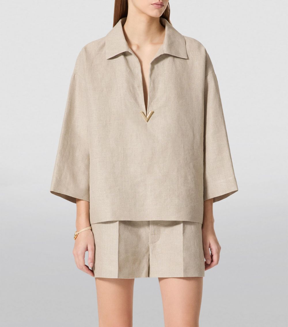 VALENTINO GARAVANI Valentino Garavani Linen Blouse